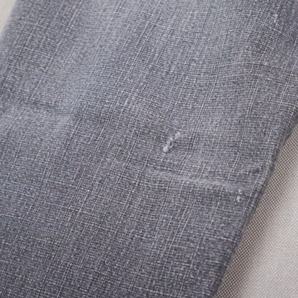 Mossimo Distressed Black Jeans Size 6 Stretch Women Bikercore Edgy Punk Boot Cut - Picture 16 of 16